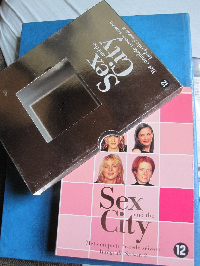 Sex and the City: Het complete tweede seizoen (1999) 3 disc, Cd's en Dvd's, Dvd's | Tv en Series, Boxset, Ophalen of Verzenden