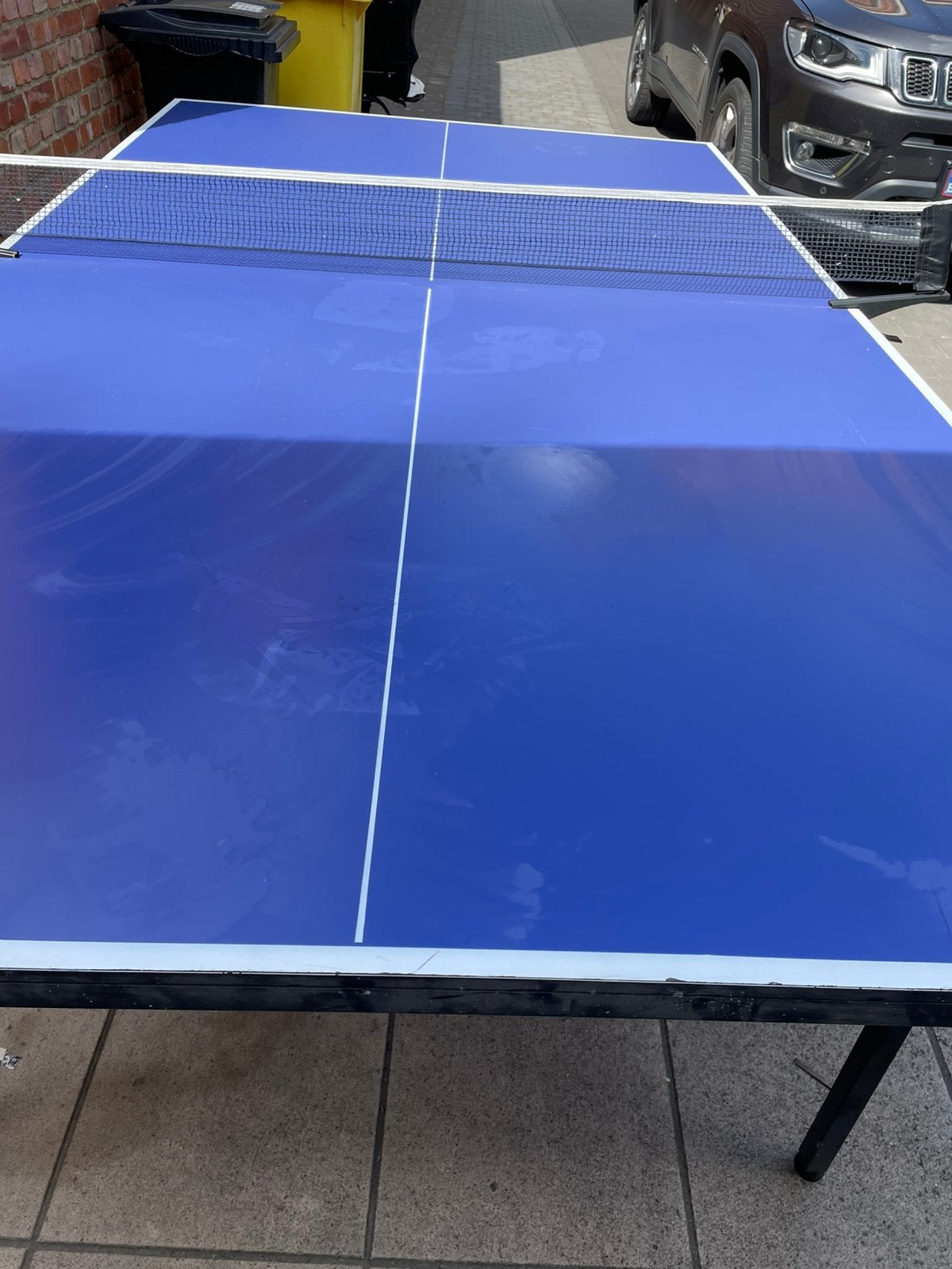Te koop pingpong tafel van het merk artenga 720 i, Ophalen, Gebruikt, Tafel Indoor, Inklapbaar