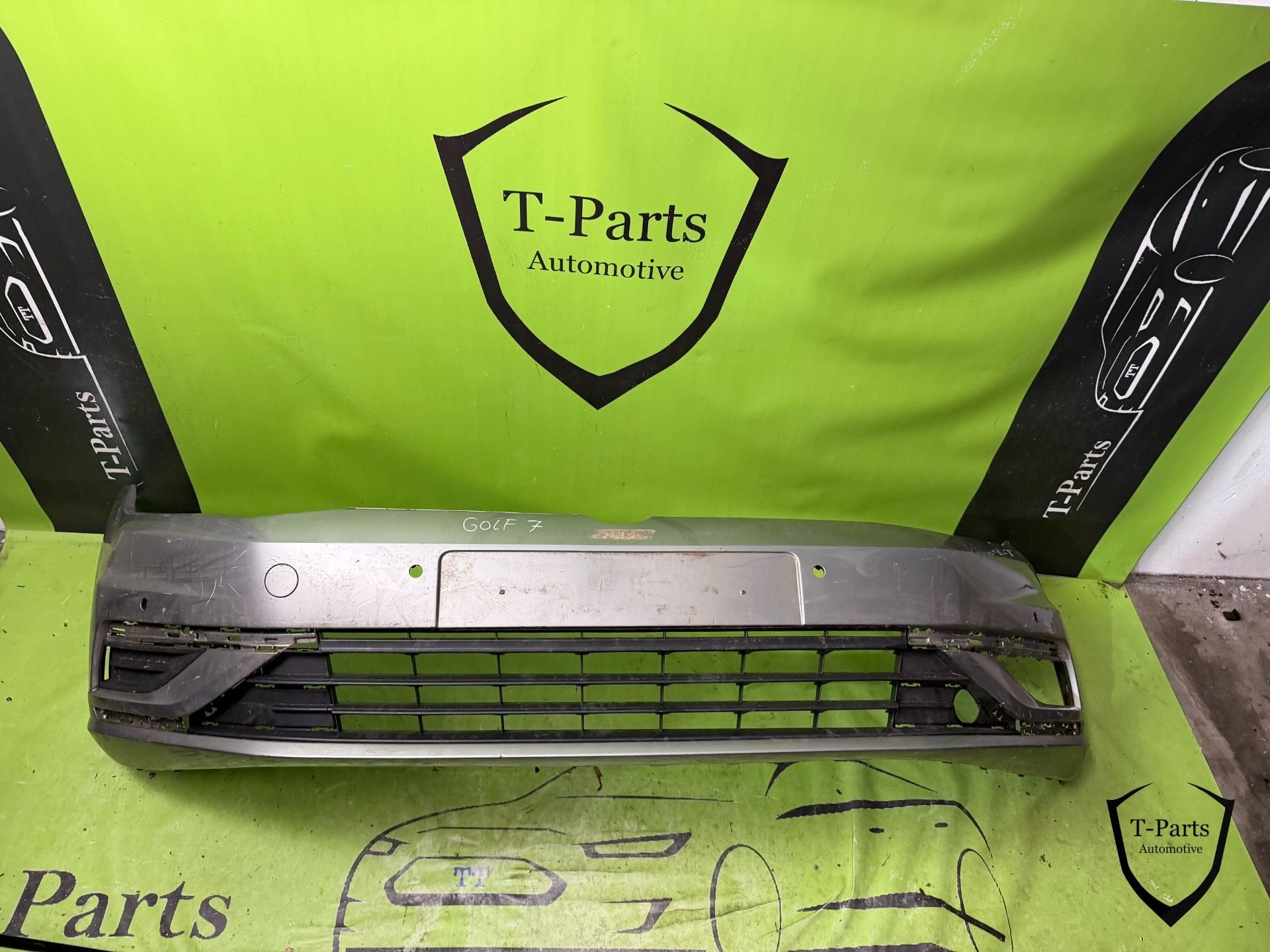 vw volkswagen golf 7 voorbumper bumper, Gebruikt, Volkswagen, Volkswagen AG, Vw@volkswagen.de