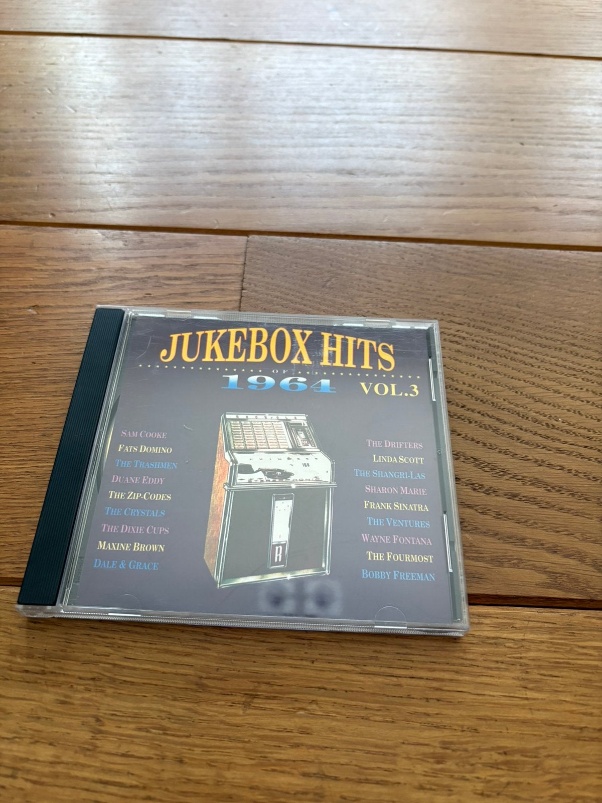 Jukebox hits 1964 vol 3, Ophalen of Verzenden, Zo goed als nieuw