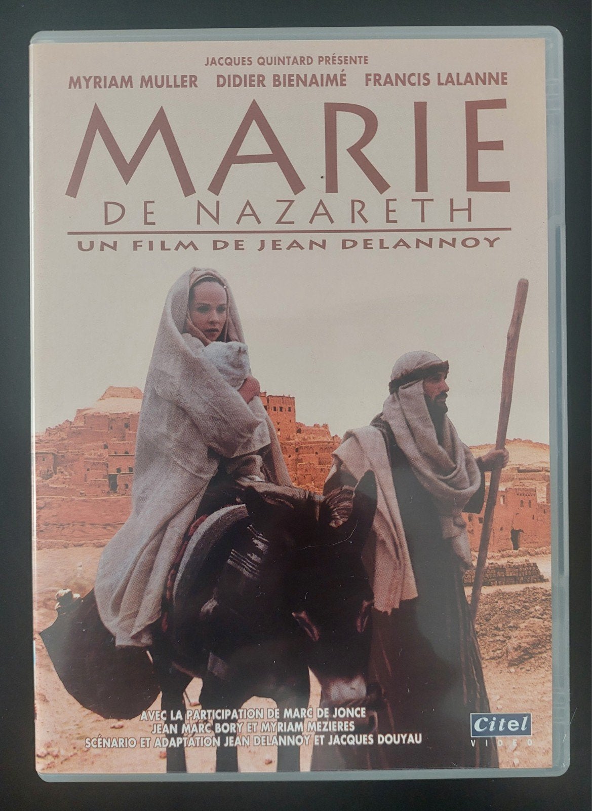 DVD Marie van Nazareth (Francis Lalanne,...), Ophalen of Verzenden