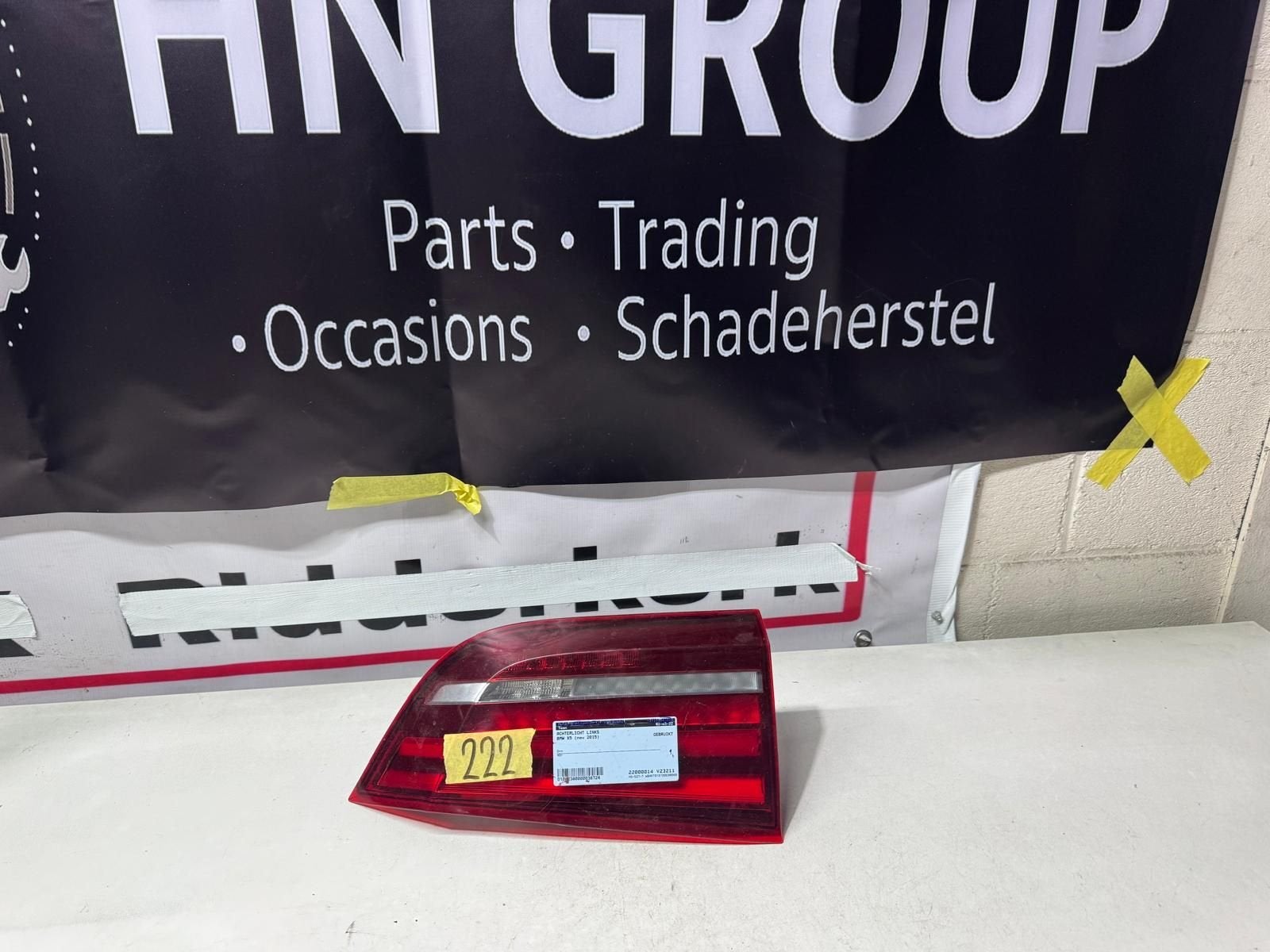 BMW X5 Achterlicht Links, -, Utilisé, -, -