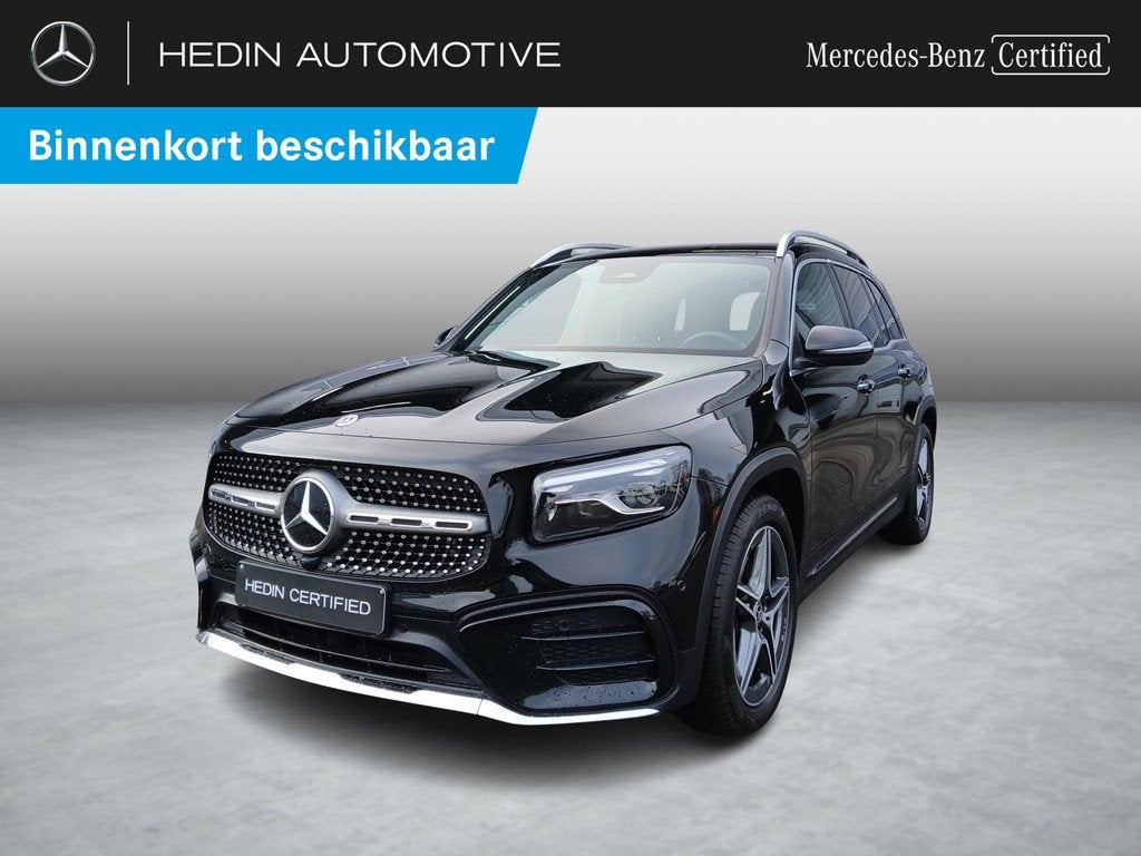 Mercedes-Benz GLB-Klasse 250 4MATIC AMG Line | 7 Zitplaatsen, Auto's, Automaat, Stof, 1670 kg, 4 cilinders