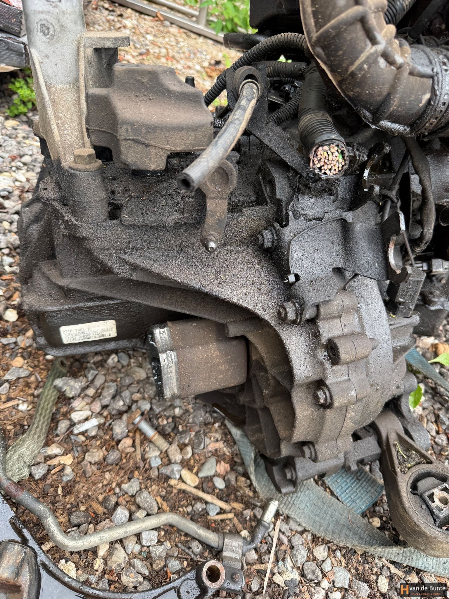 Versnellingsbak Ford Transit Connect 1.8TD 2T1R 7002 BF, Auto-onderdelen, Ophalen, Gebruikt, -, -