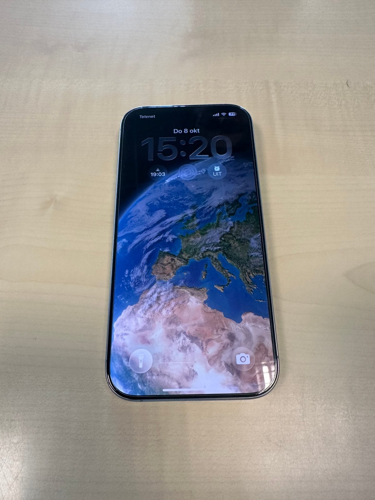 Iphone 16 Pro 256 GB, Telecommunicatie, Ophalen, Zo goed als nieuw, 256 GB, IPhone 16