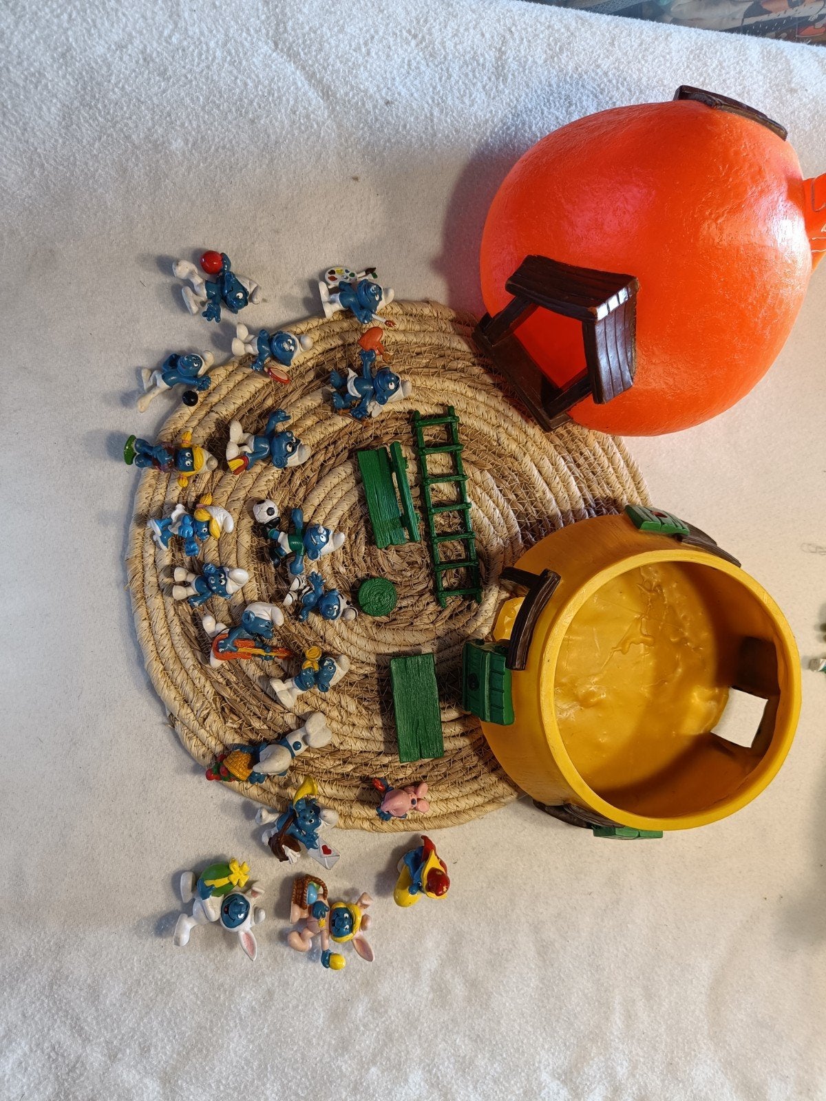 peyo smurfenhuis vintage jaren 70/80, Verzamelen, Ophalen of Verzenden