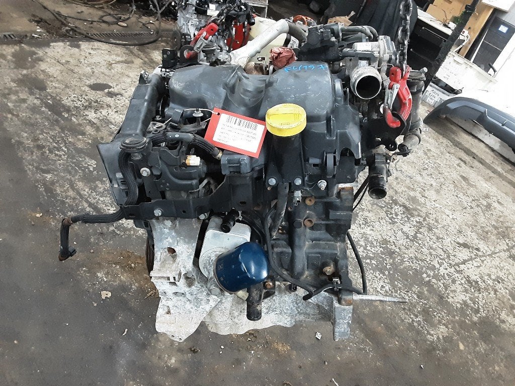 MOTEUR Renault Kadjar (RFEH) (01-2015/-) (K9KF649), Renault, Mevr. I. Hauben, Utilisé, Rue de l'Espoir 34 34
4030  GRIVEGNÉE, BE