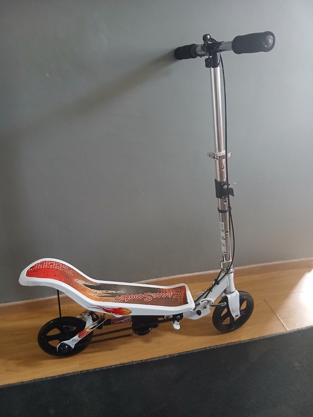 les trottinettes un bon état