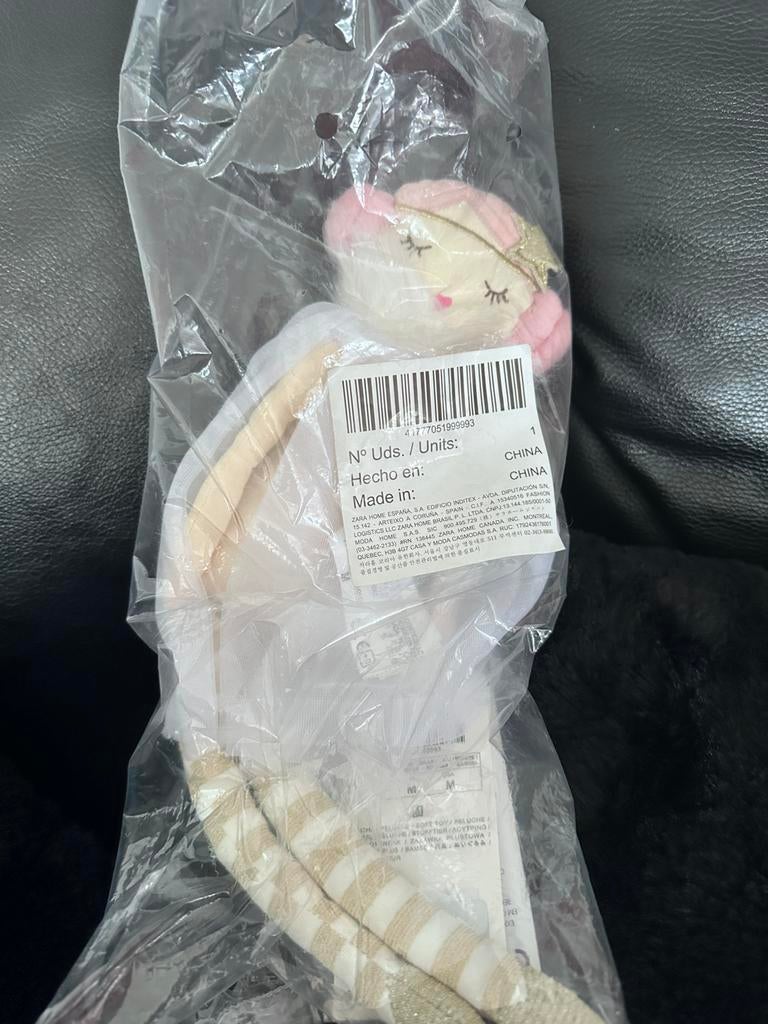 Knuffel ballerina van Zara Home, Kinderen en Baby's, Ophalen, Nieuw