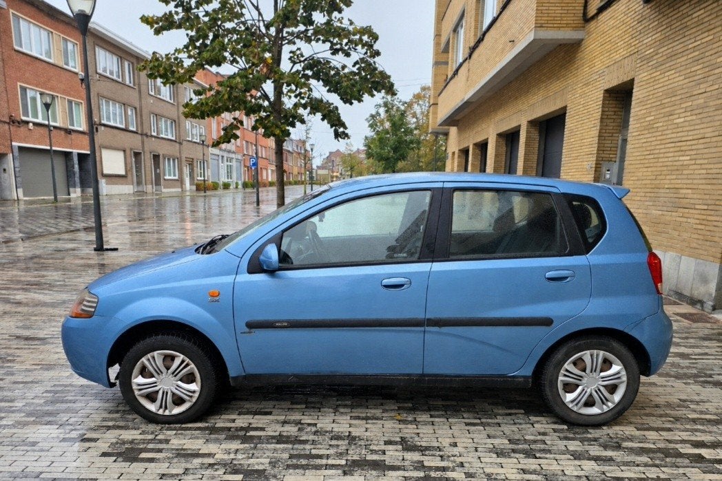 Chevrolet Aveo 1.4 Benzine Automatische Transmissie, Automaat, Stof, Elektrische ramen, Aveo