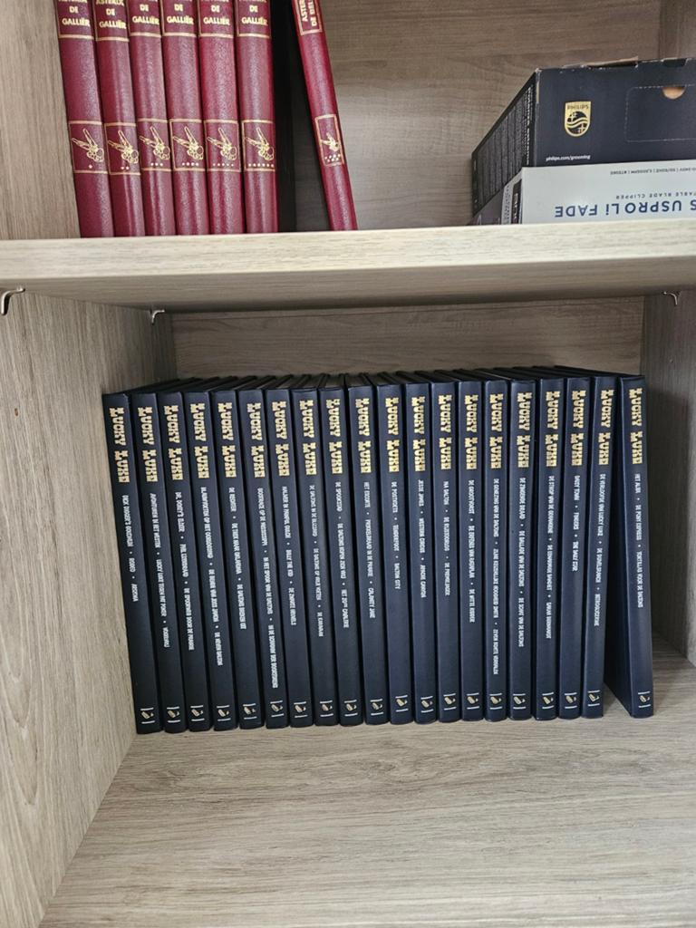 Ganse lekturama collectie lucky luke, Boeken, Encyclopedieën, Ophalen of Verzenden