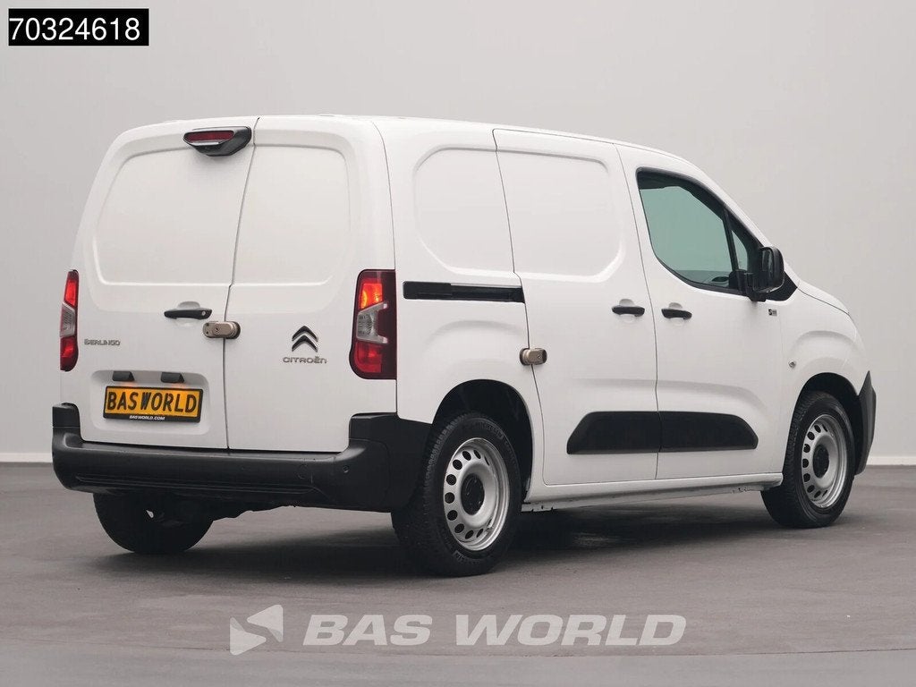 Citroën Berlingo 130pk Benzine L1H1 Navi Airco Cruise Parke, Automaat, Stof, Gebruikt, 1199 cc