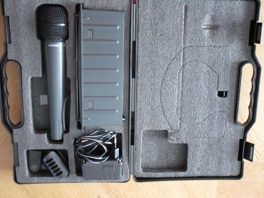 Samsung vr3td VHF, Muziek en Instrumenten, Ophalen of Verzenden, Zo goed als nieuw, Zangmicrofoon, Draadloos