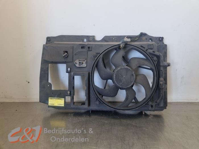Boîtier ventilateur d'un Citroen Berlingo, -, 3 mois de garantie, Utilisé, -