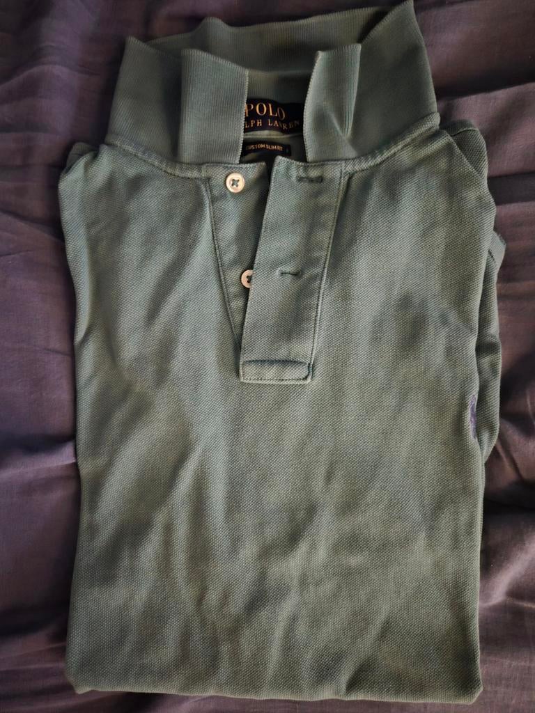 Groene polo van Ralph Lauren, Vêtements | Hommes, Polos, Enlèvement ou Envoi, Comme neuf, Polo Ralph Lauren, Vert
