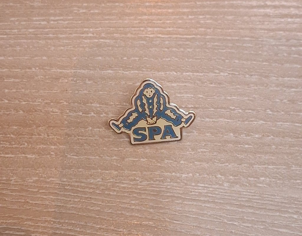 PIN - SPA - WATER - EAU MINÉRALE, Verzamelen, Verzenden, Gebruikt, Merk, Speldje of Pin