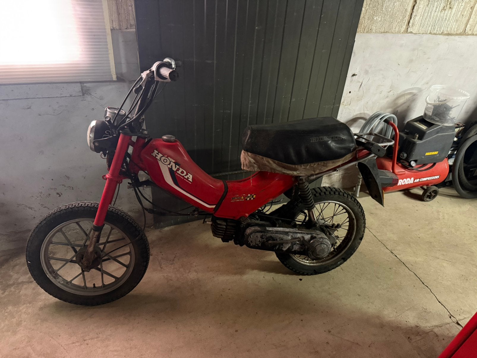 Honda px voor onderdelen, Vélos & Vélomoteurs, Cyclomoteurs | Honda, Enlèvement, Comme neuf
