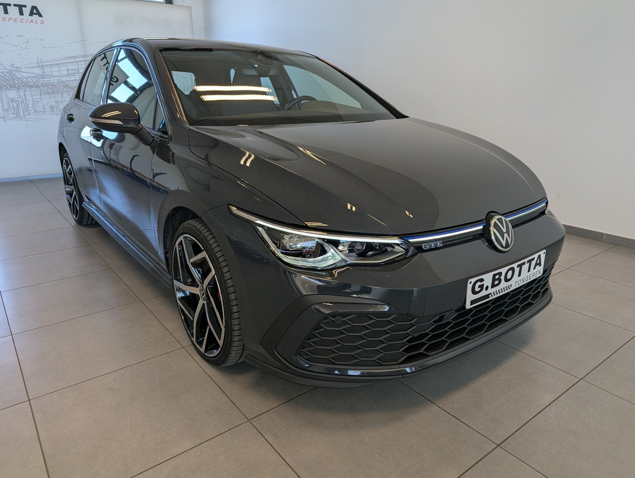 Volkswagen Golf GTE Phev, Stof, Gebruikt, 34 g/km, 5 zetels