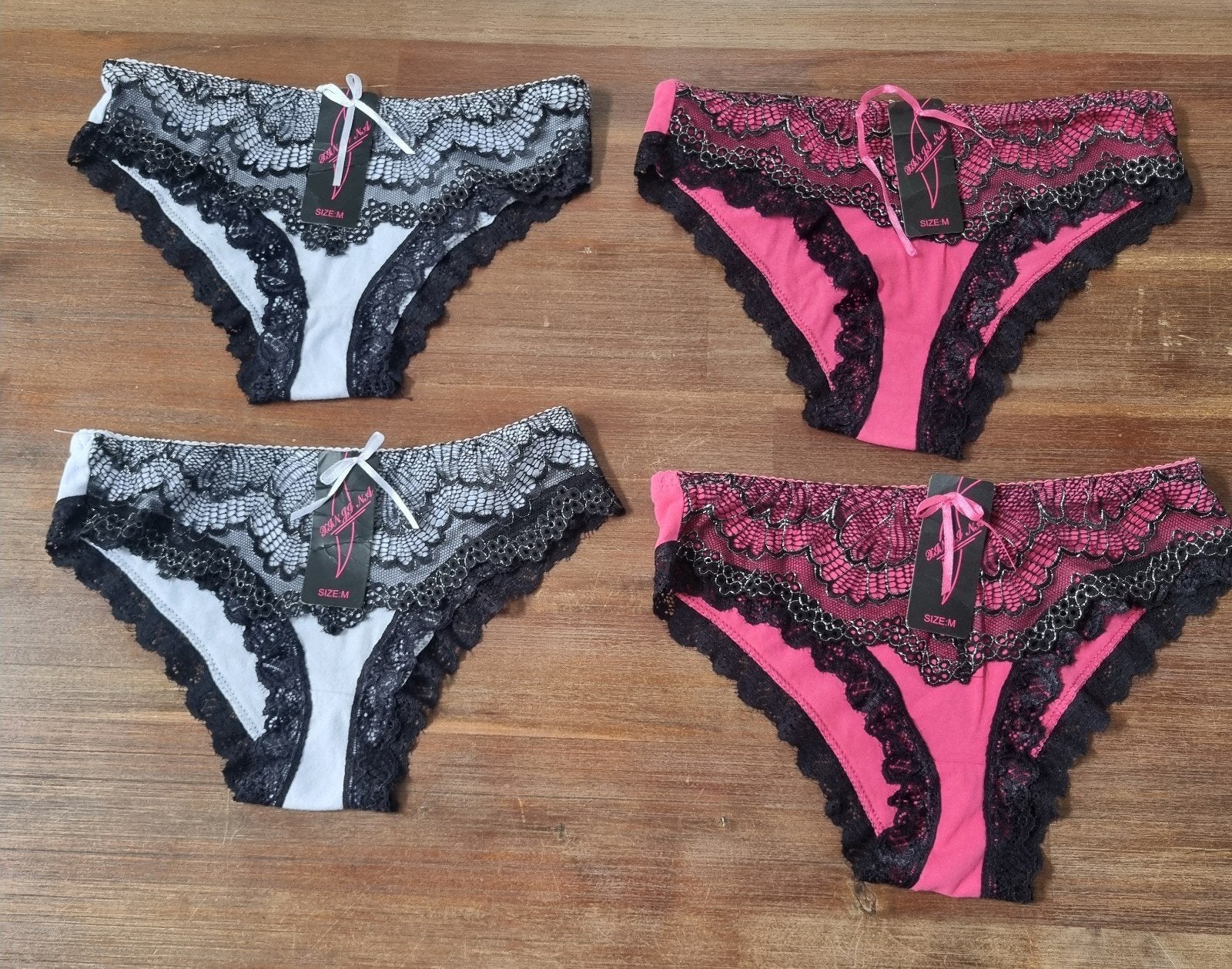 4 nouveaux slips pour femmes, taille S, Enlèvement ou Envoi, Autres couleurs, Slip