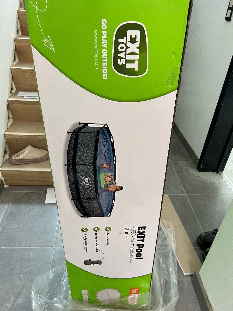 Zwembad nieuw, Tuin en Terras, Ophalen
