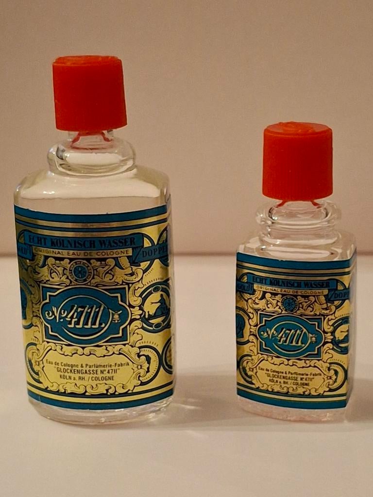 'eau de Cologne originale de la marque 4711. Vintage., Verzamelen, Ophalen of Verzenden