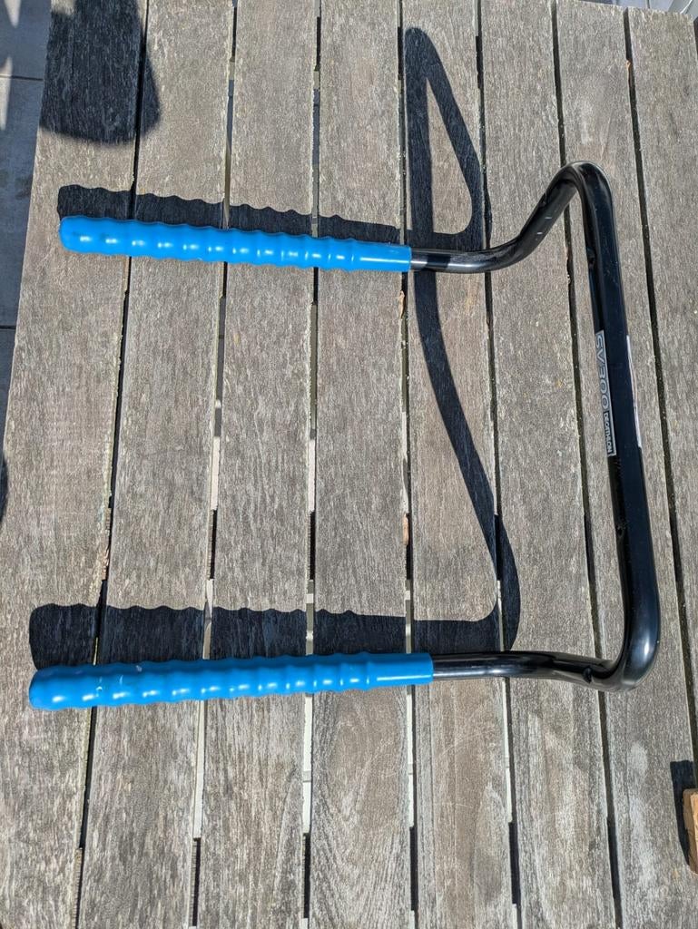 Muurdrager voor 2 fietsen, Vélos & Vélomoteurs, Enlèvement