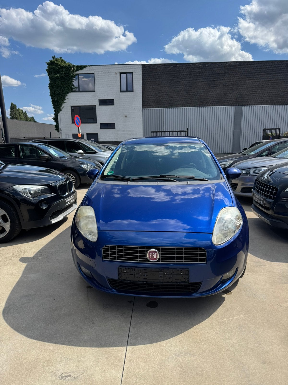 Fiat Punto benzine TOPSTAAT 197xxxkm Gekeurd Garantie, 4 portes, Entreprise, Boîte manuelle, Noir