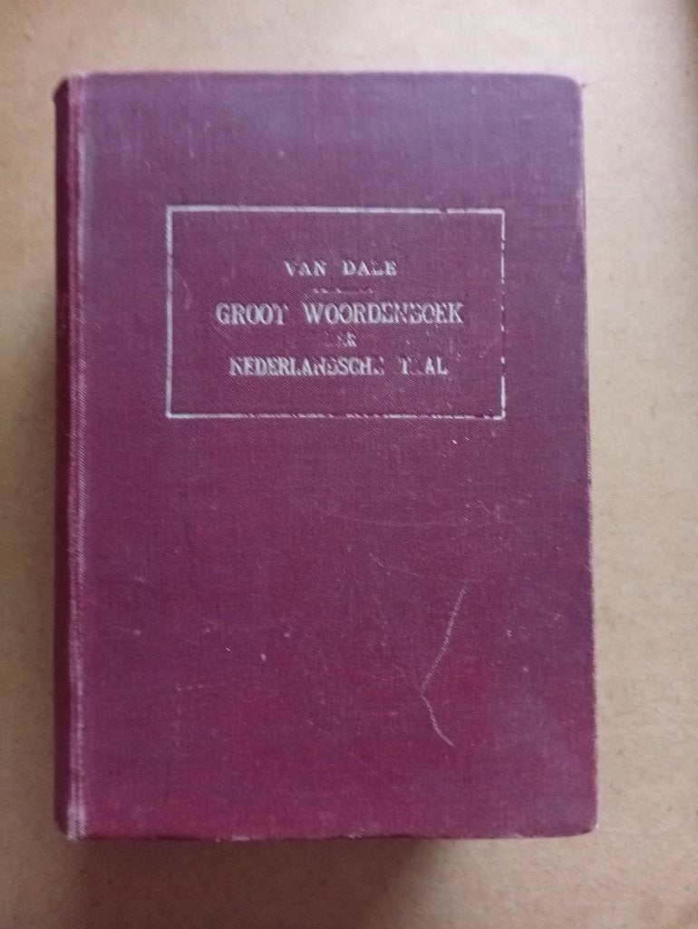 dictionnaires anciens, Enlèvement