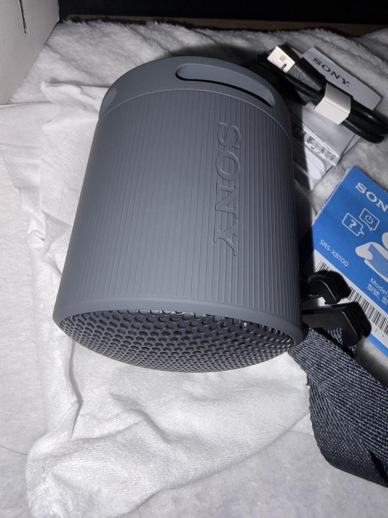 Baffle noir Bluetooth Sony, Enlèvement ou Envoi, Neuf, Sony