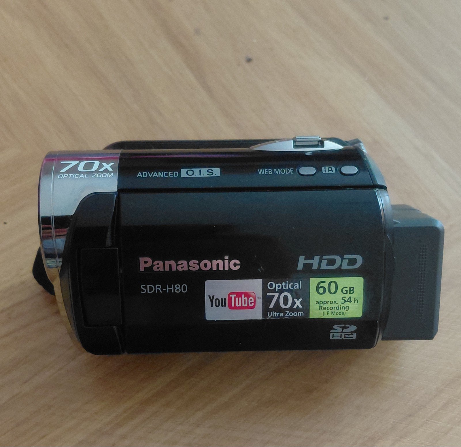 Caméra vidéo Panasonic, TV, Hi-fi & Vidéo, Caméscopes numériques, Enlèvement, Caméra, Panasonic