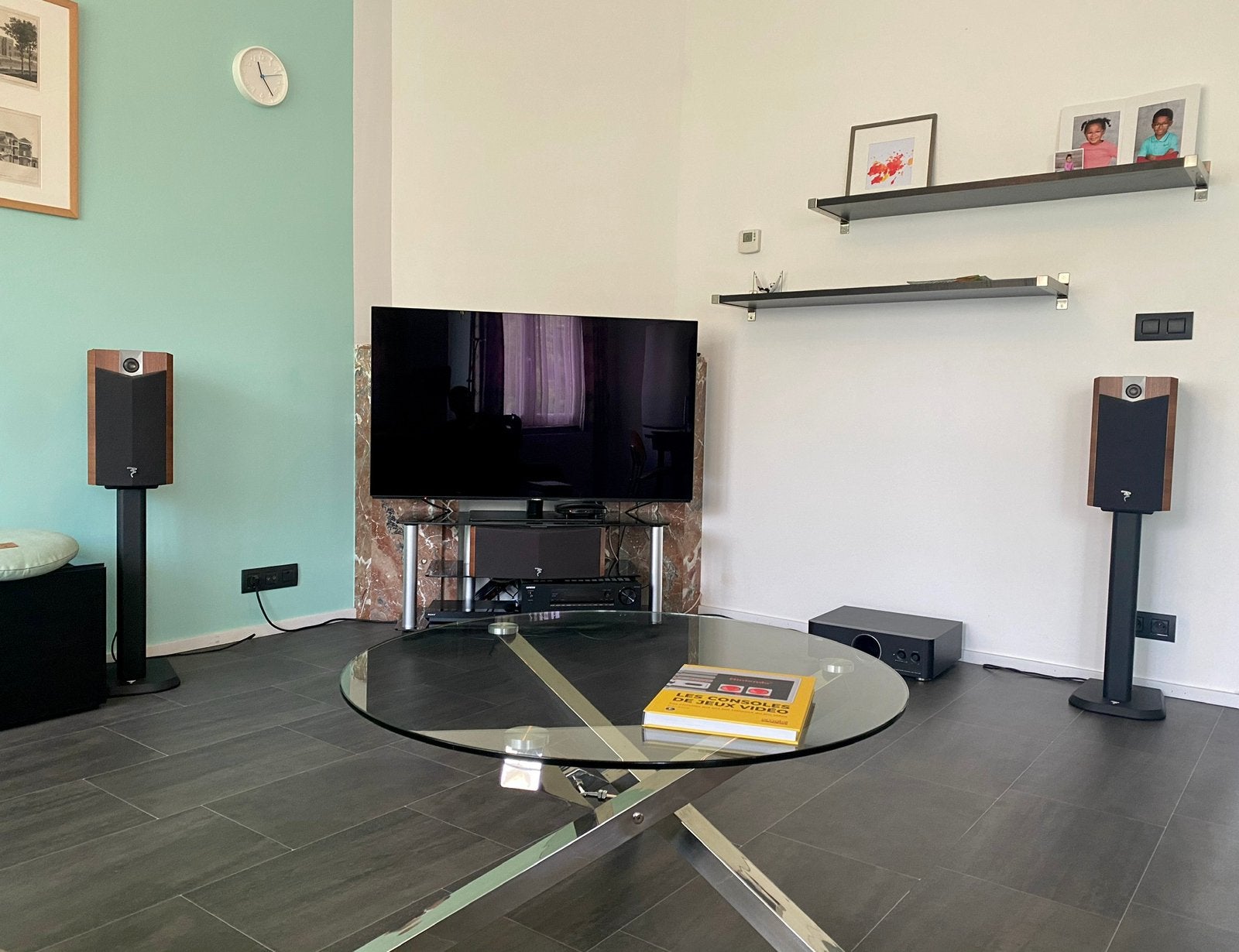 Ensemble enceintes et ampli Home cinema, Autres marques, Comme neuf, Enlèvement, 70 watts ou plus