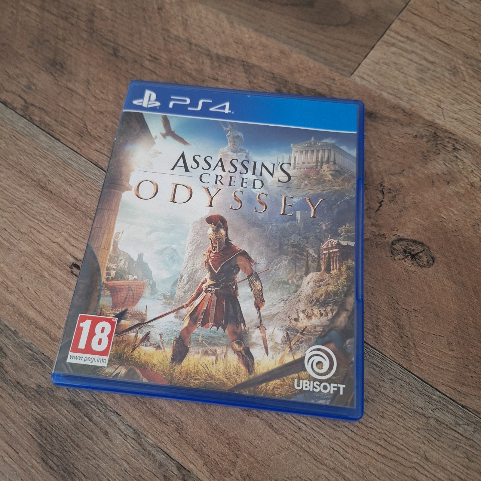 Assassin's Creed Odyssey PS4, Enlèvement