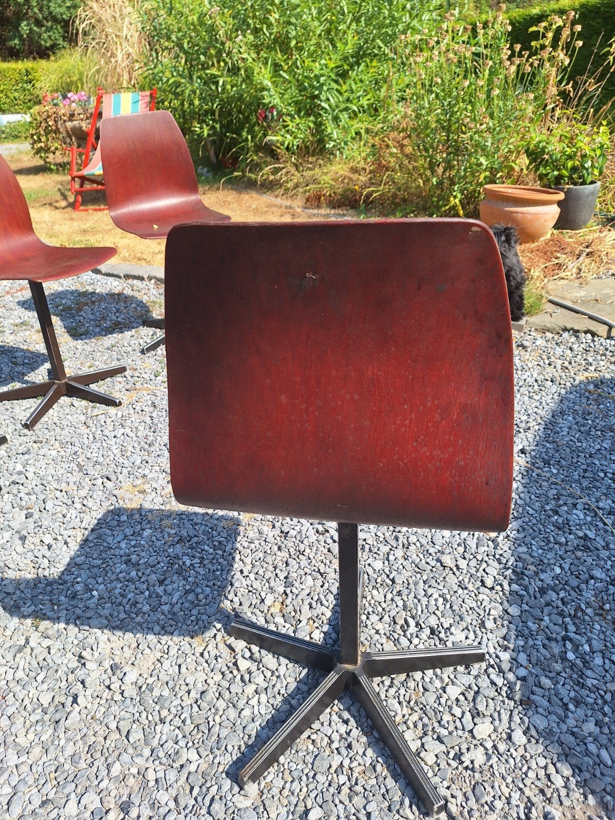 chaises, Enlèvement