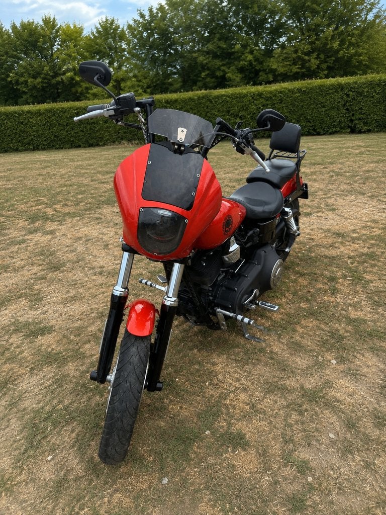 Dyna street bob, Motoren, Motoren | Harley-Davidson, 2 cilinders, 1690 cc, Occasion, Bedrijf