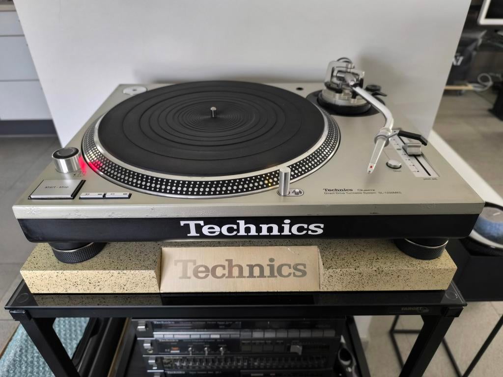 TECHNICS SL 1200 MK5 - DJ Direct Drive, Réglage pitch, Tourne-disque, Comme neuf, Enlèvement