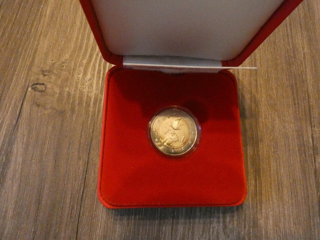 euromunten monaco 2013, Postzegels en Munten, Munten | Europa | Euromunten, Ophalen, Monaco, Losse munt