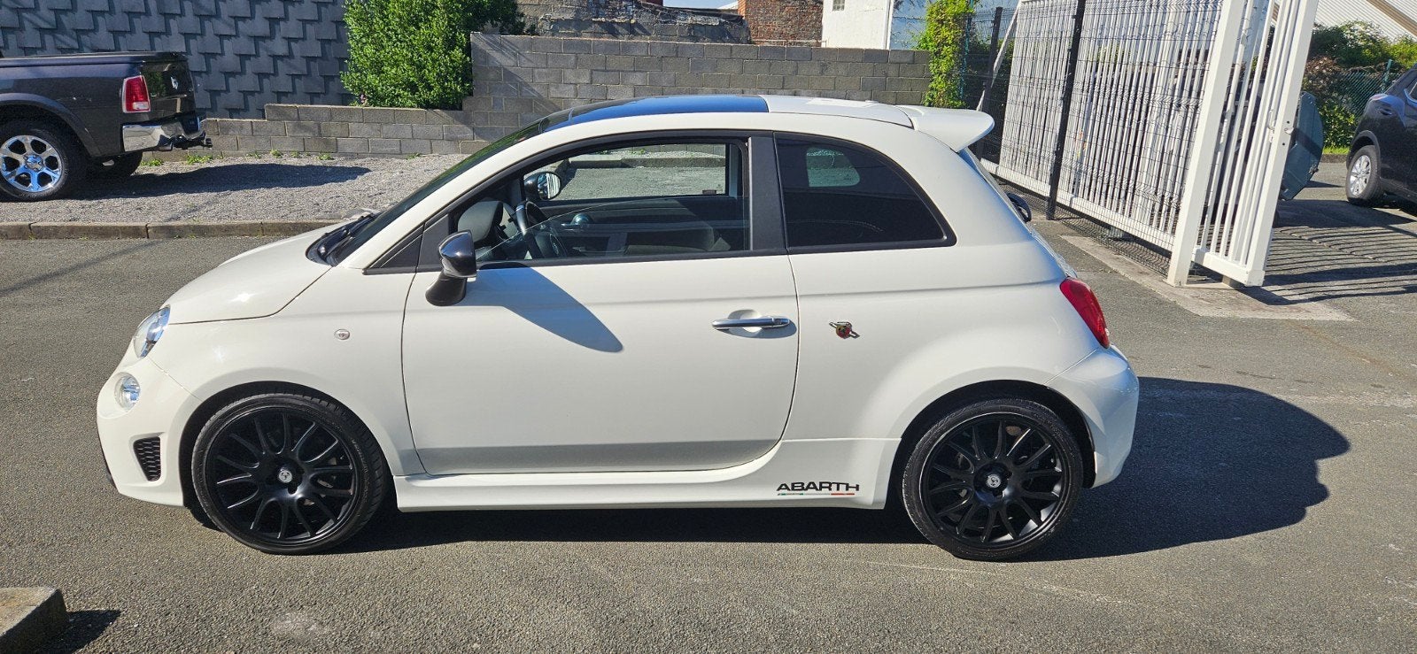 Fiat 595 Abarth, Particulier, Automaat, Te koop