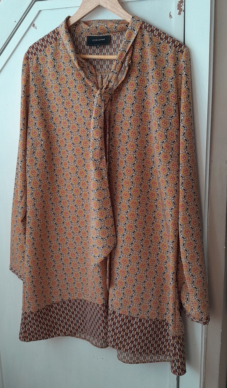 Prachtige jurk X.L River Island., River Island, Ophalen of Verzenden, Zo goed als nieuw