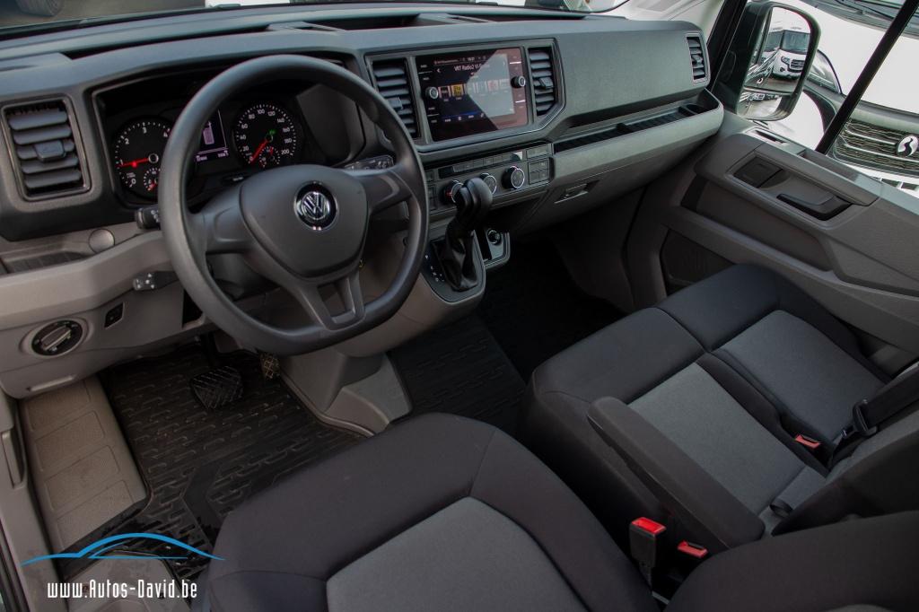 Volkswagen Crafter 35 2.0 TDi Auto 4H3/3 PLACES, 245 g/km, Argent ou Gris, Achat, Euro 6