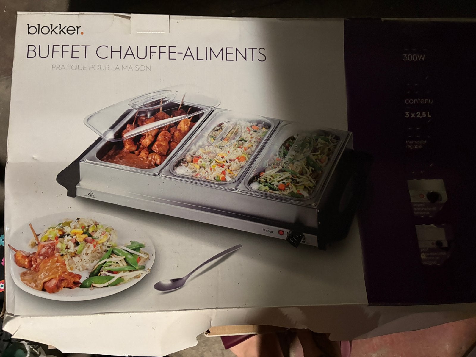buffetwarmer, Ophalen, Nieuw