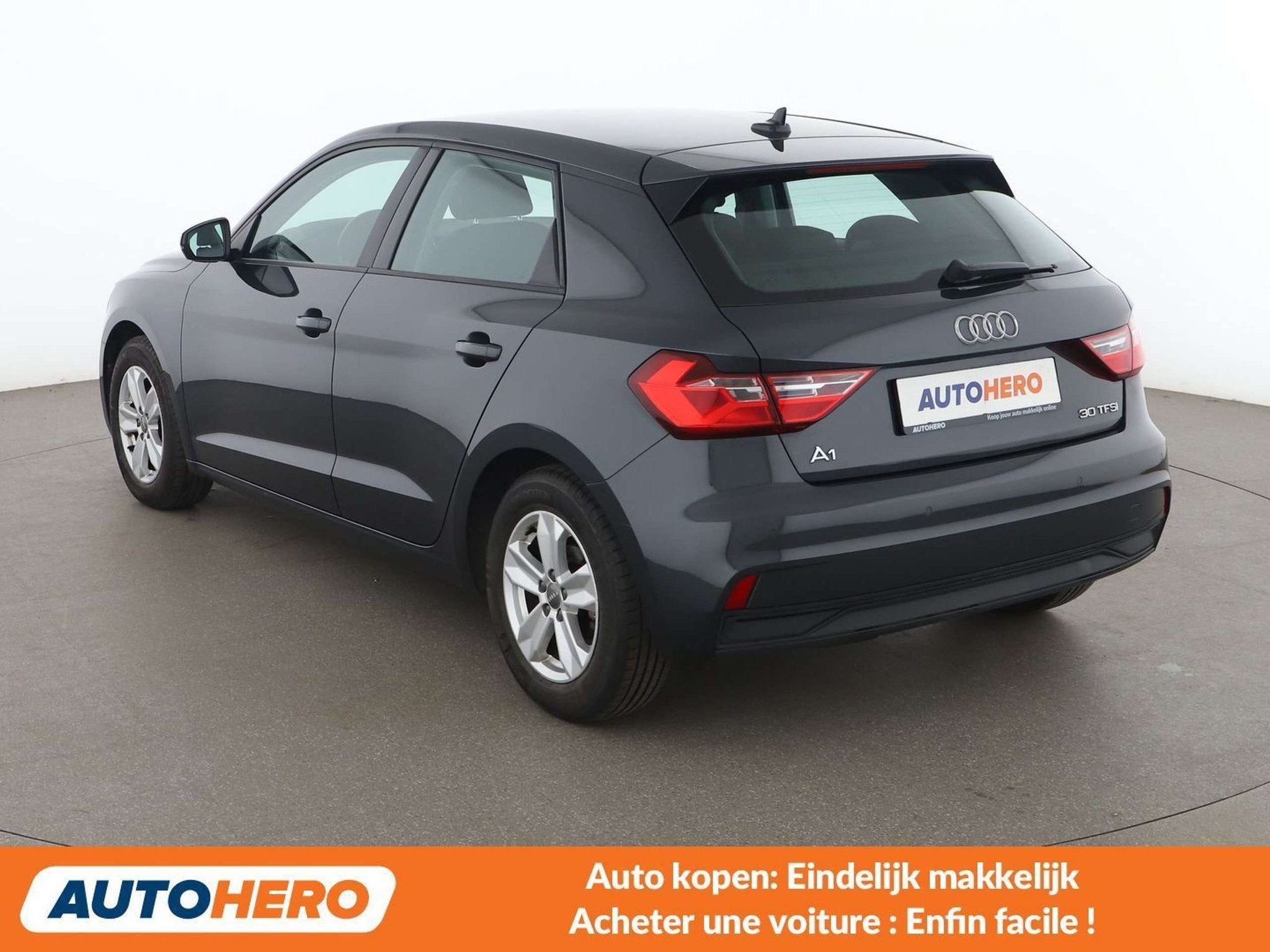 Audi A1 30 TFSI (année de construction 2019, automatique), Autos, Argent ou Gris, Achat, A1, Euro 6