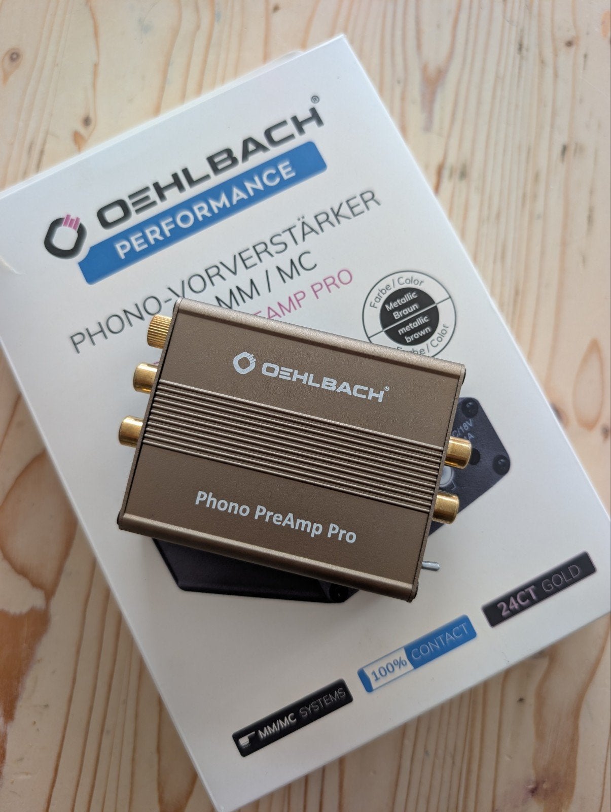 Oehlbach voorversterker, Ophalen of Verzenden, Gebruikt, Overige merken