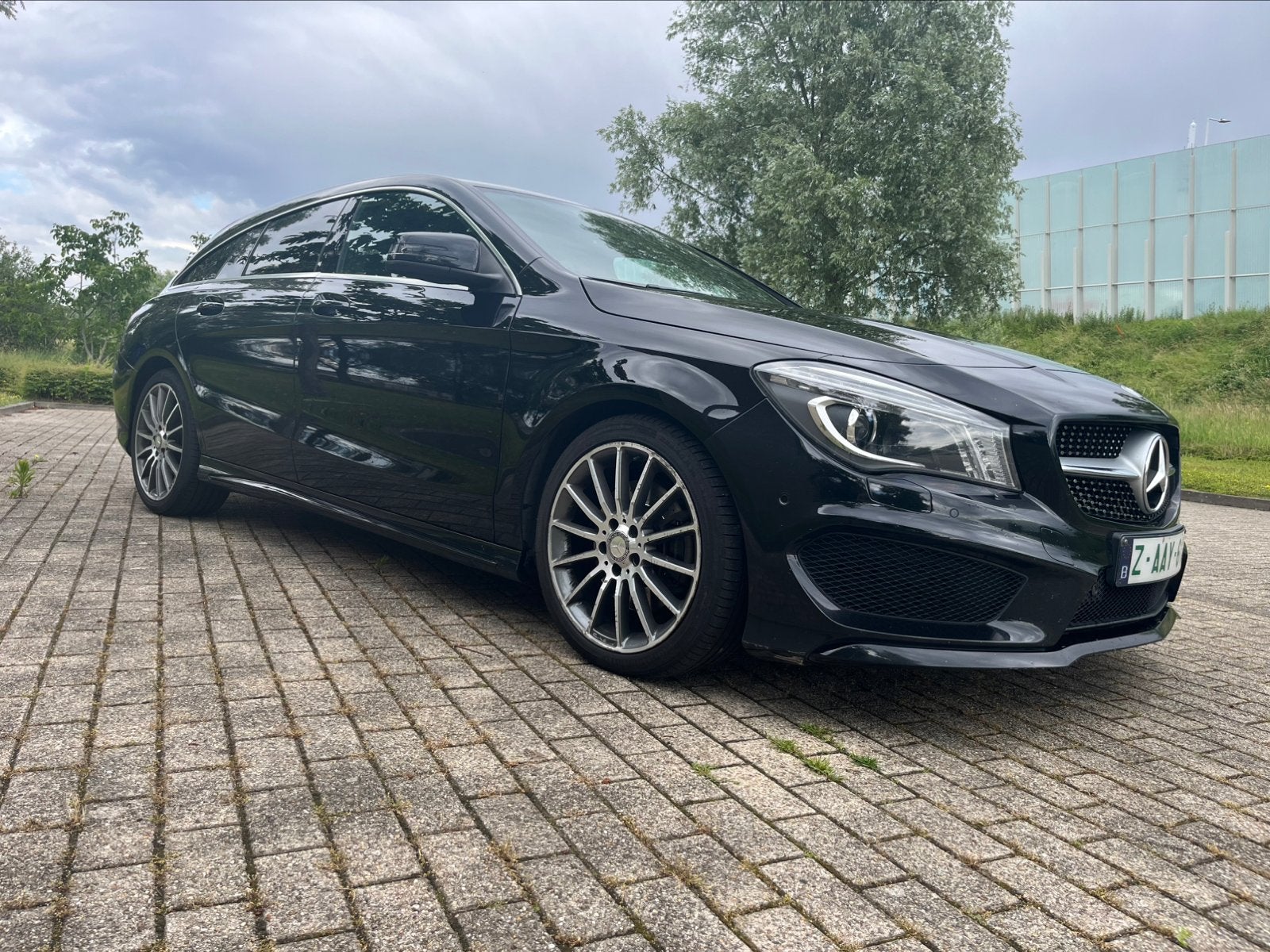 Mercedes Cla 220d AMG pack 2016/262000 km, Auto's, Automaat, CLA, Euro 6, Leder