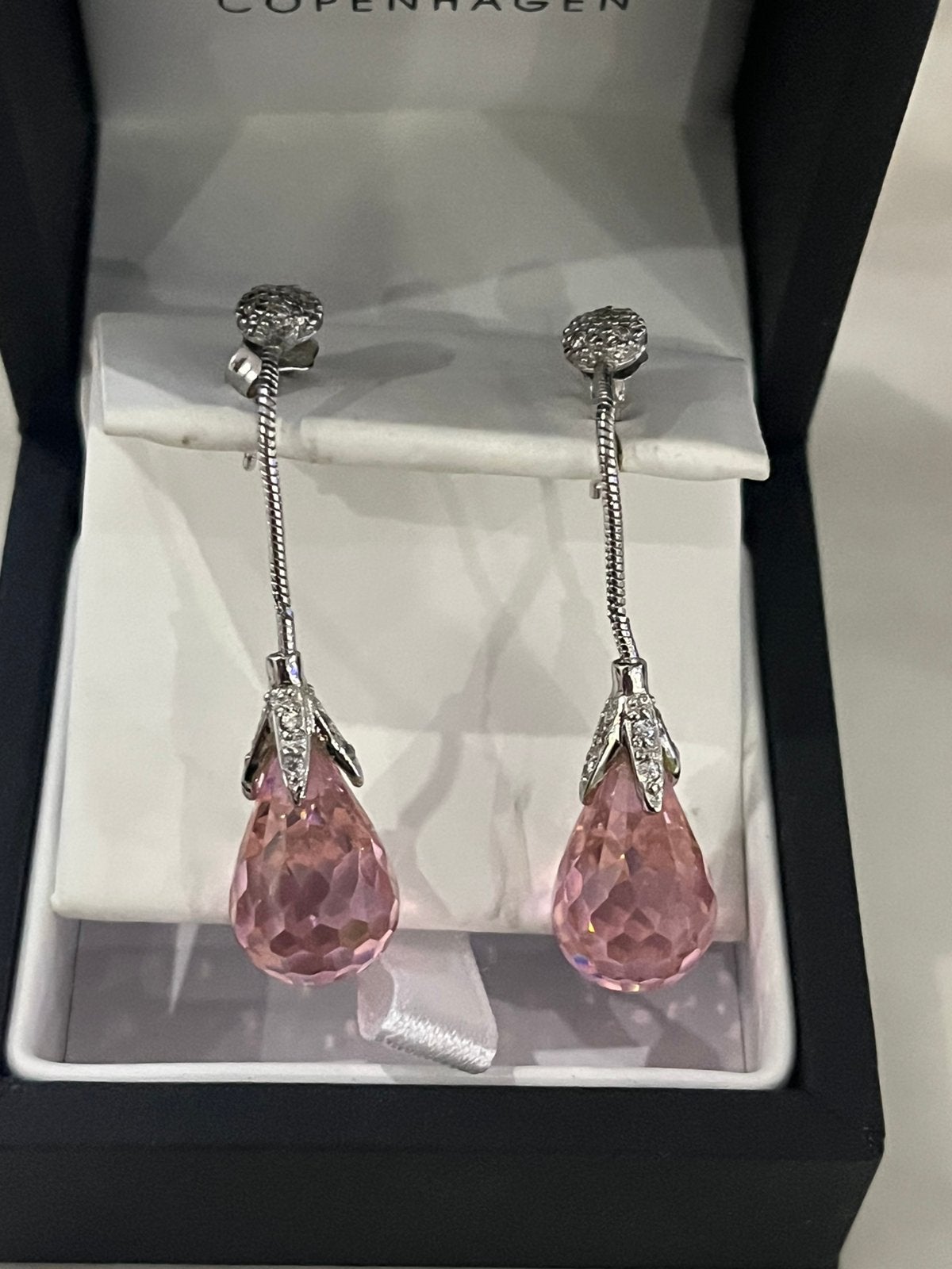 Zilveren oorbellen 925, Handtassen en Accessoires, Oorbellen, Ophalen of Verzenden, Zo goed als nieuw