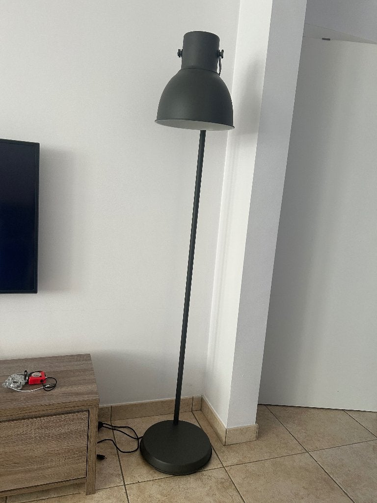 Lamp - IKEA, Ophalen, Kunststof, E27 (groot), Zo goed als nieuw
