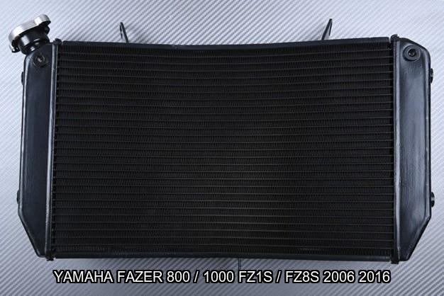 Radiateur AVDB YAMAHA FAZER 800 / 1000 FZ1S / FZ8S 2006 2016, Ophalen of Verzenden, Nieuw