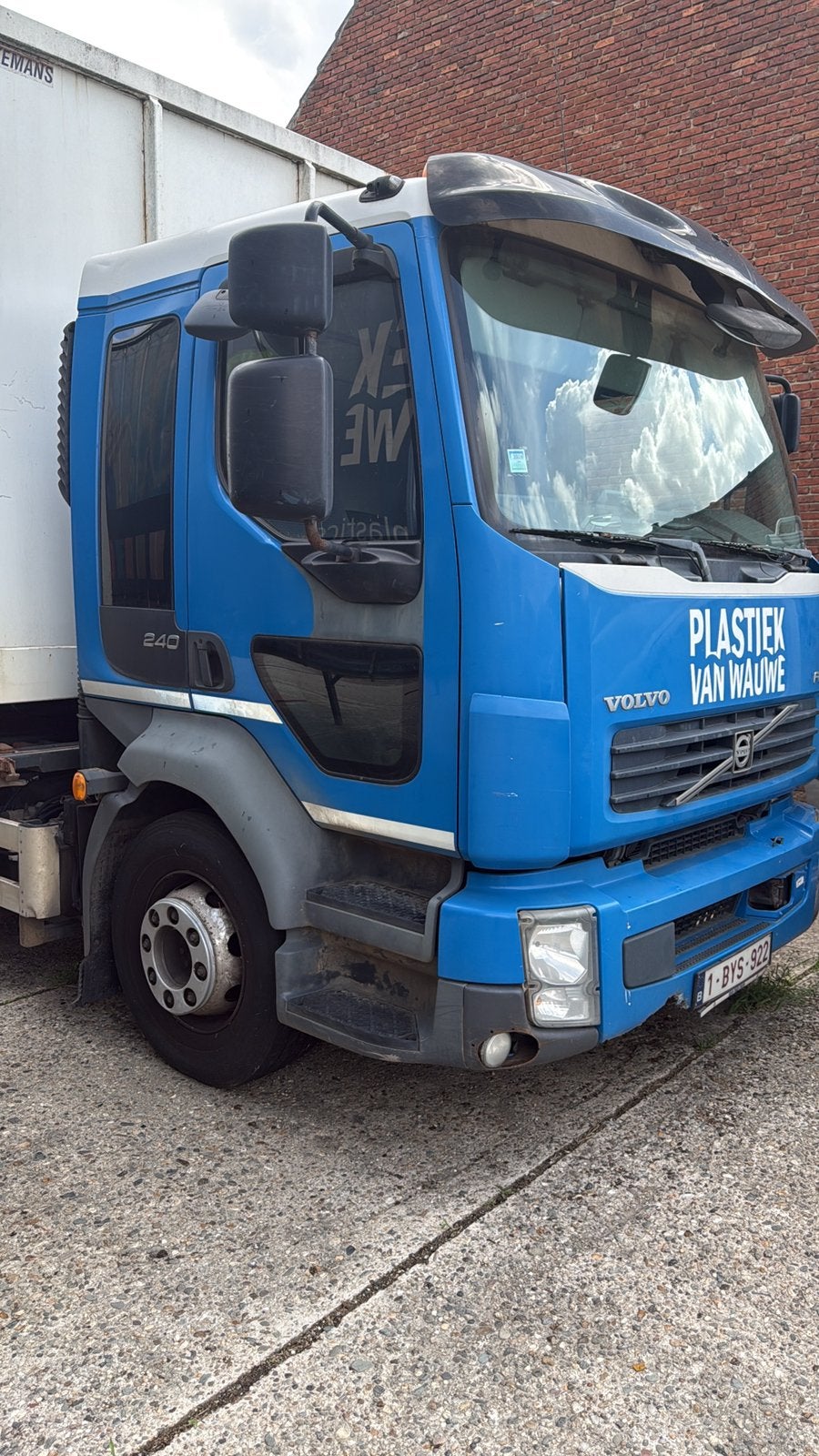 Volvo FL 250 BDF Bache, Autos, Euro 5, Achat, Boîte manuelle, 2 portes