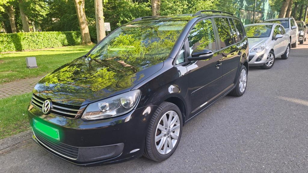 Volkswagen touran 1.6 tdi dsg, Euro 5, Achat, Noir, 5 portes