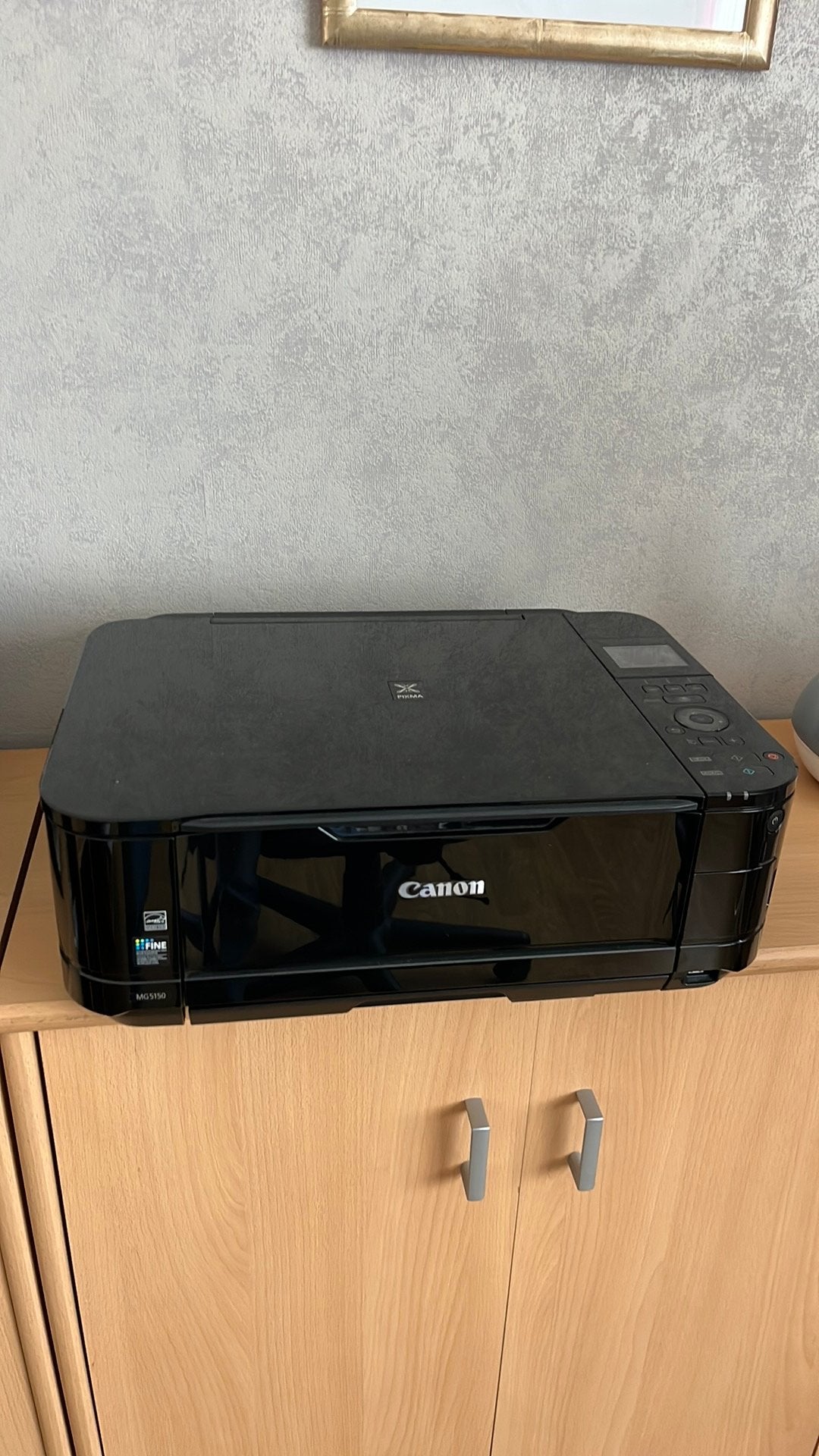 Printer Canon MG5150, Computers en Software, Ophalen, Gebruikt, Faxen, Printer