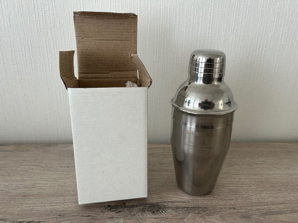 Nieuw! Cocktailshaker Siemens, Ophalen of Verzenden, Nieuw